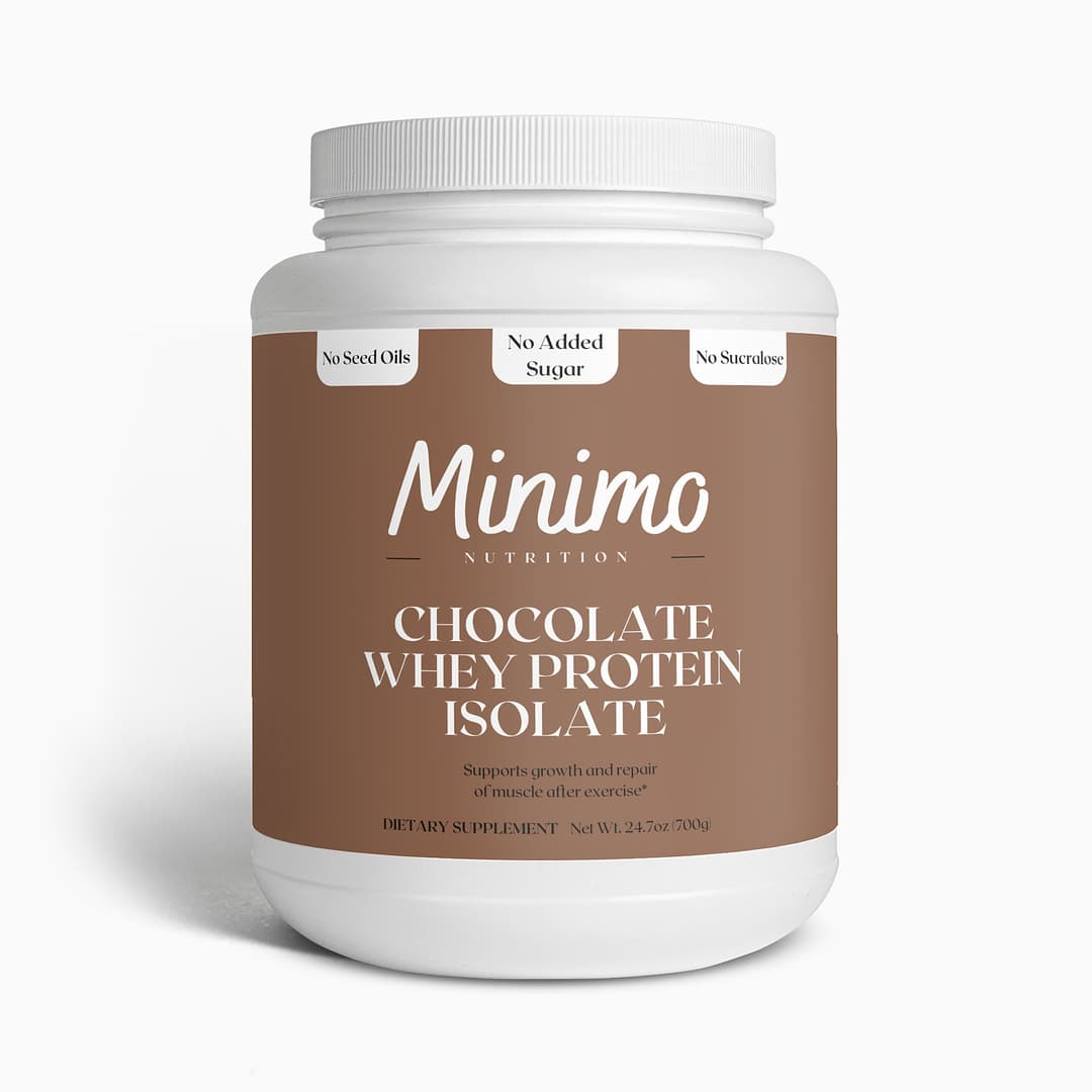 Promotional image for Minimo Nutrition