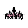 Muscle Up Mommy logo