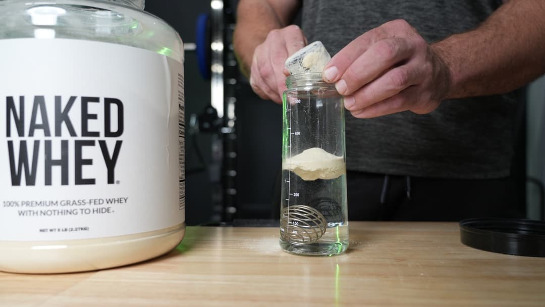 Promotional image for Naked Nutrition