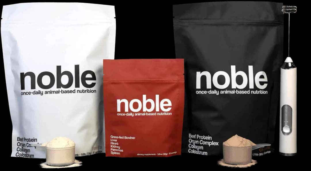 Promotional image for Noble Origins