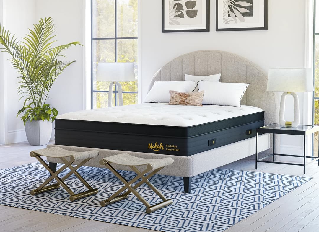 Promotional image for Nolah Mattress