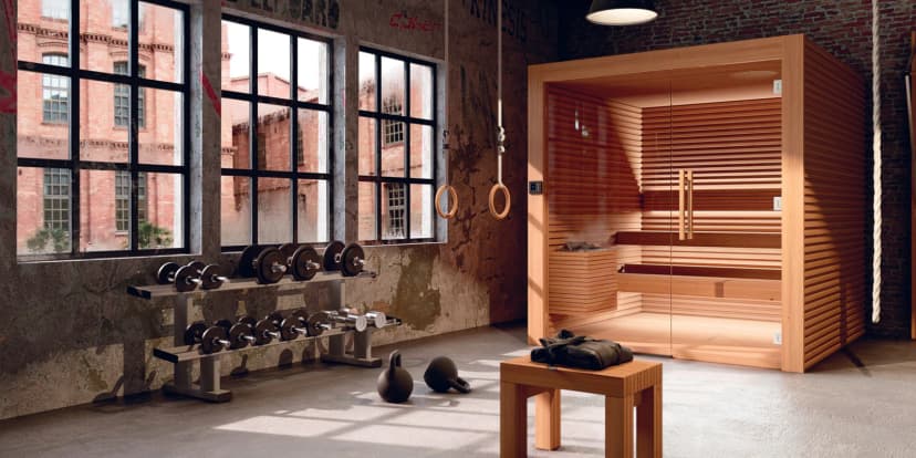 Promotional image for Nordica Sauna