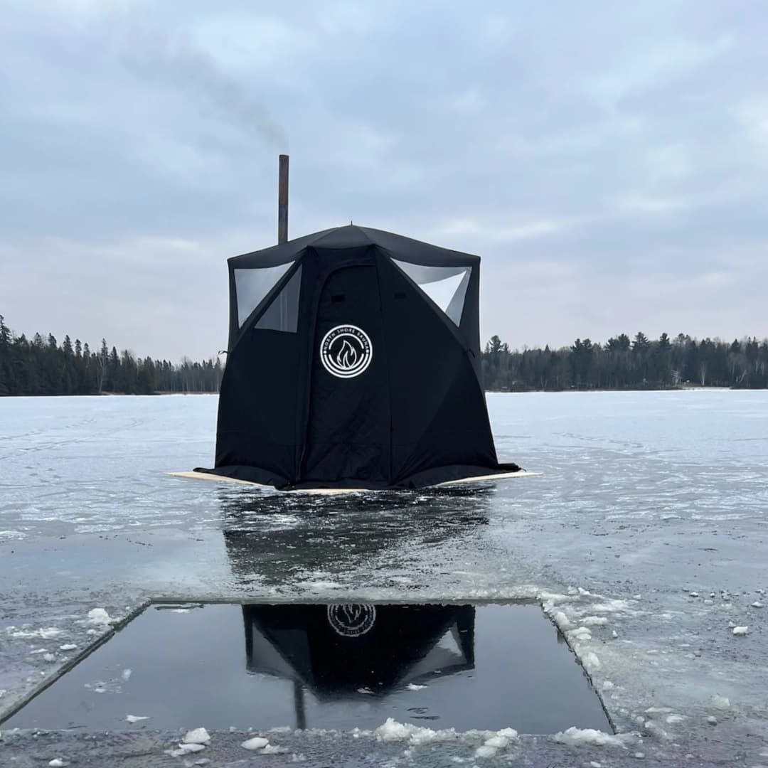 Promotional image for North Shore Sauna