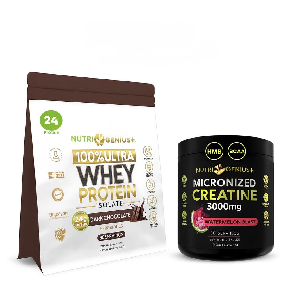 Promotional image for Nutrigenius +