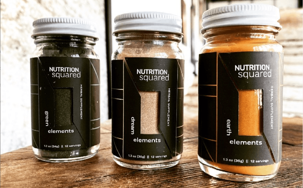 Promotional image for Nutrition Squared