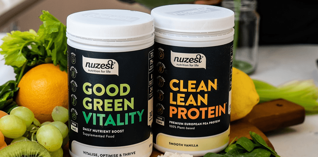 Promotional image for Nuzest