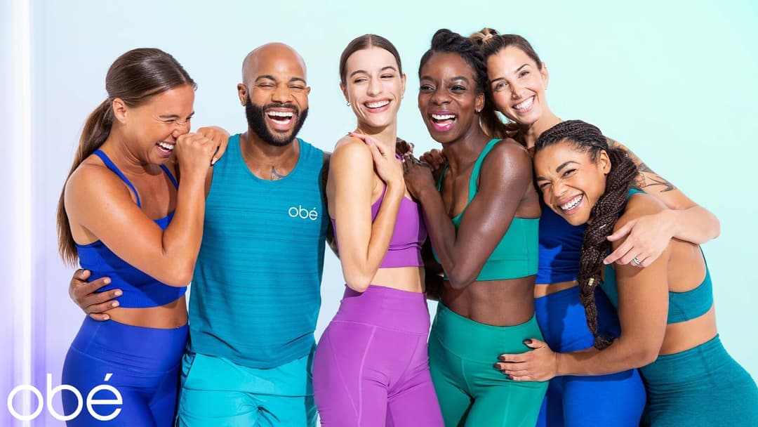 Promotional image for obé Fitness
