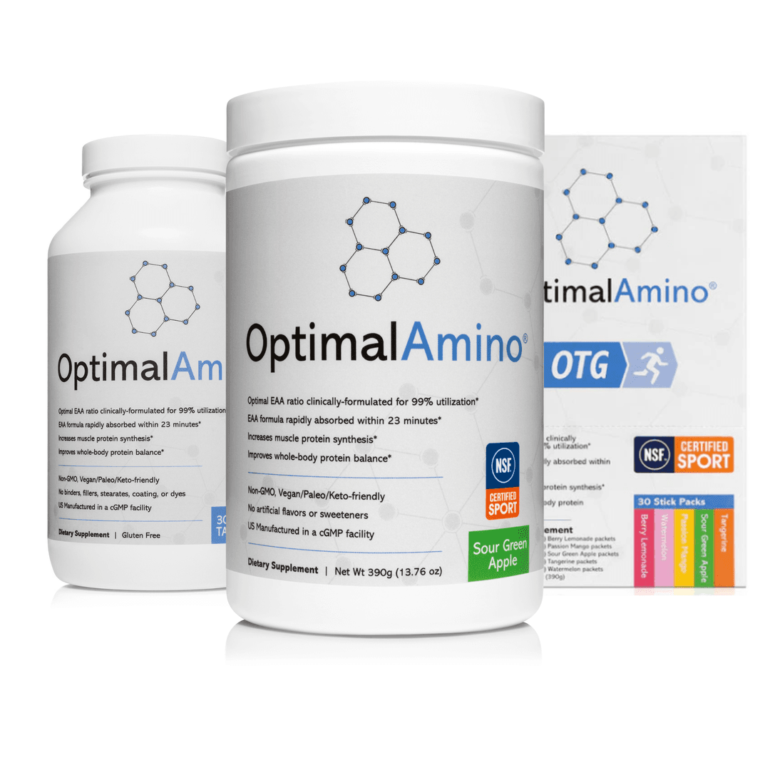 Promotional image for OptimalAmino®