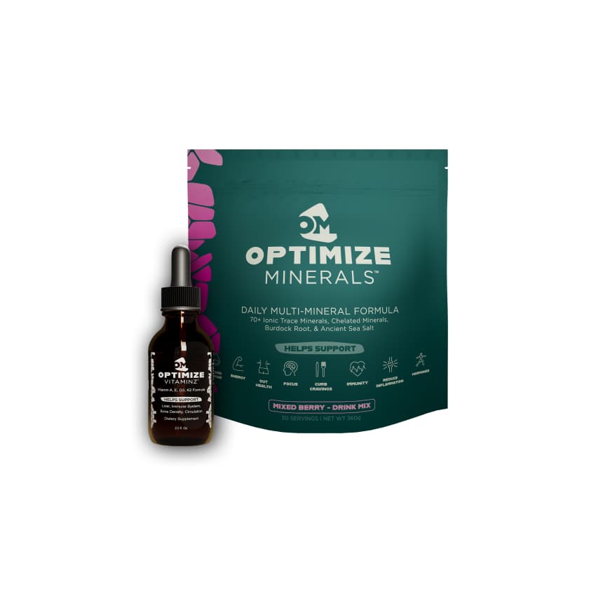 Promotional image for Optimize Minerals