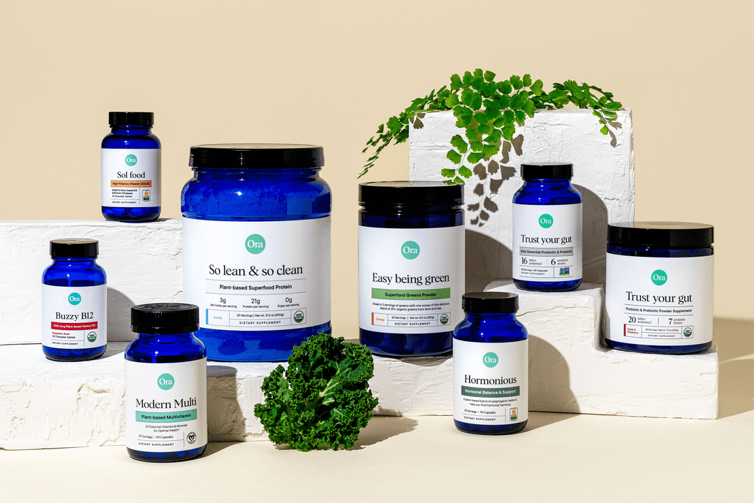Promotional image for Ora Organic