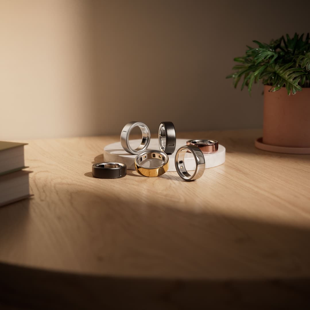 Promotional image for Oura