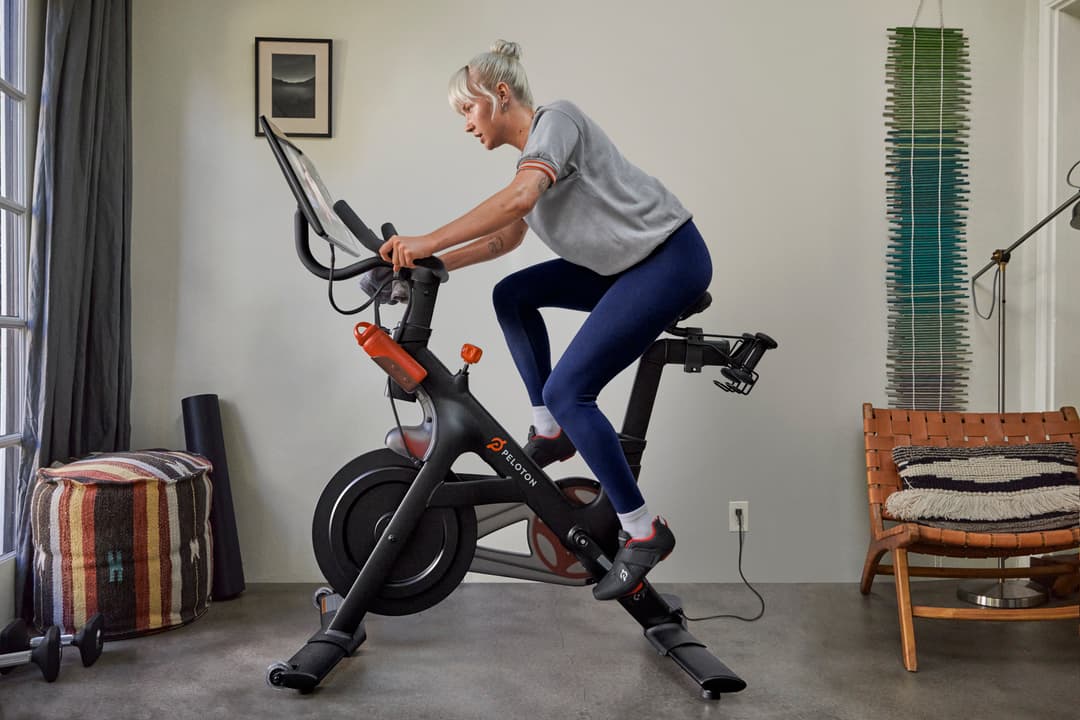 Promotional image for Peloton