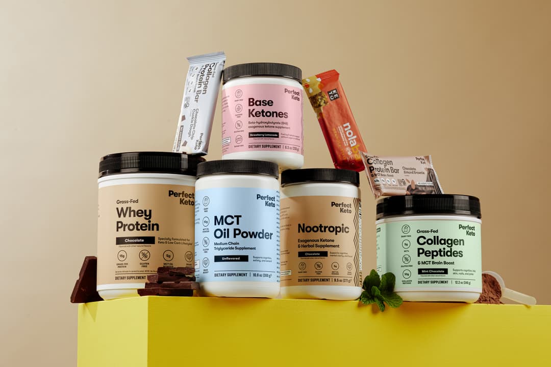 Promotional image for Perfect Keto