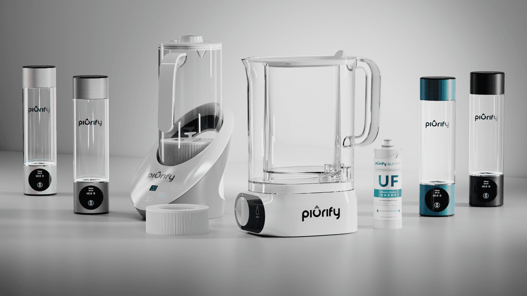 Promotional image for PIURIFY