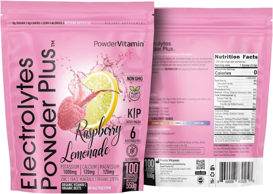 Promotional image for PowderVitamin