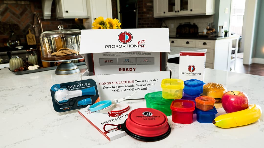 Promotional image for ProportionFit