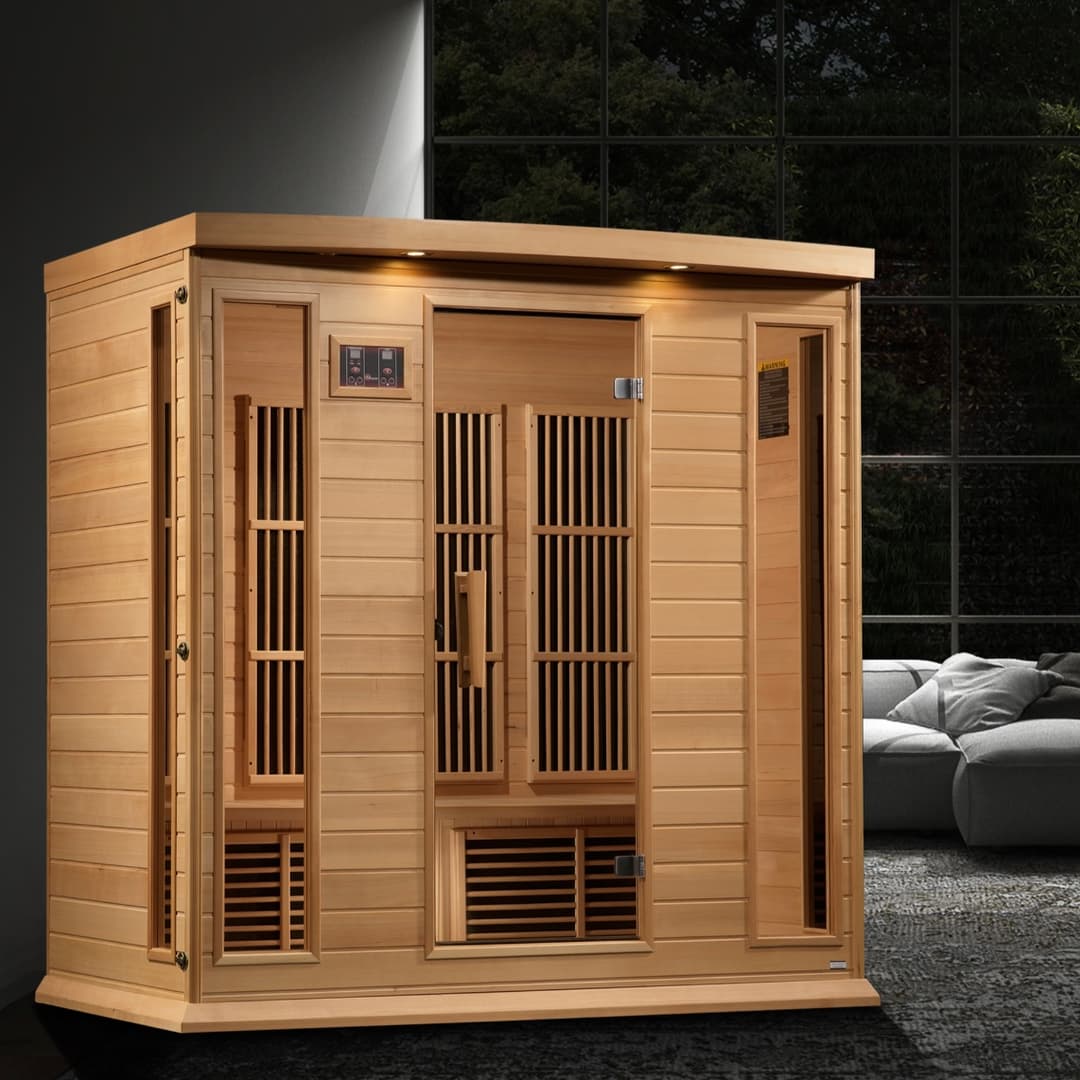 Promotional image for Pure Saunas