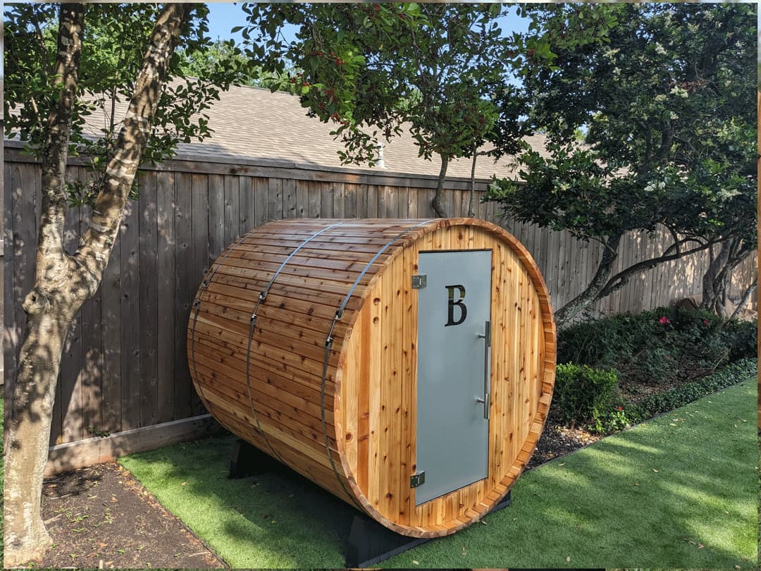 Promotional image for Rolling Saunas