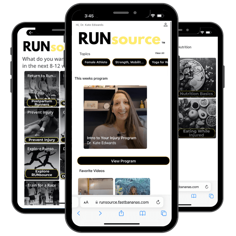 Promotional image for RUNsource