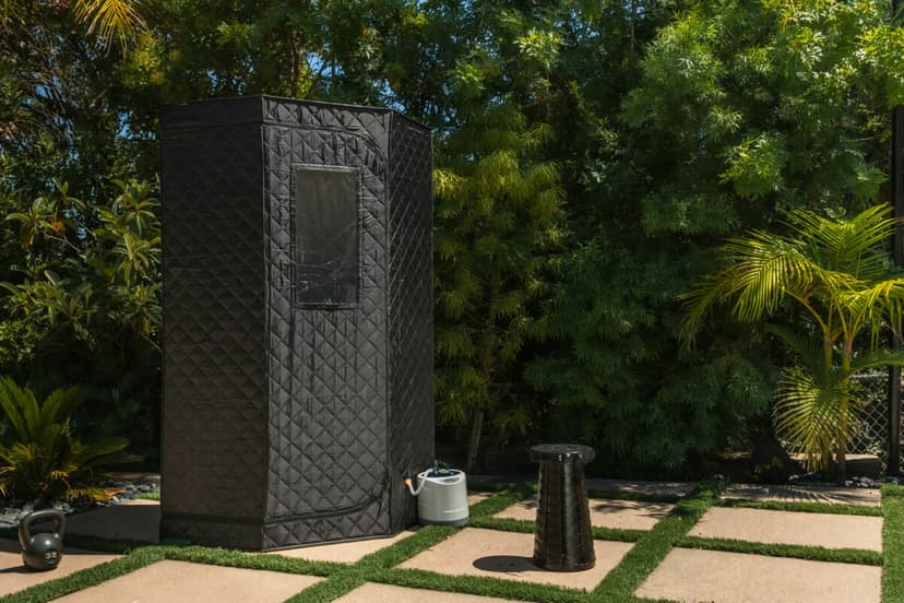 Promotional image for SaunaBox