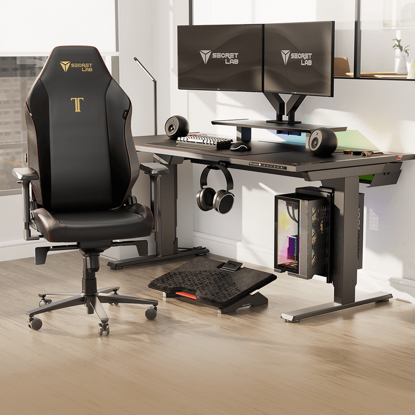 Promotional image for Secretlab