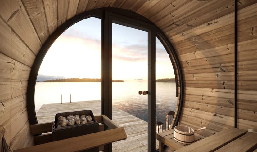 Promotional image for Select Saunas