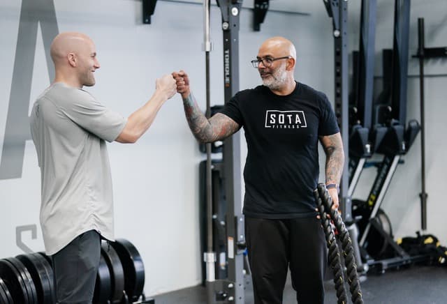 Promotional image for Sota Fitness