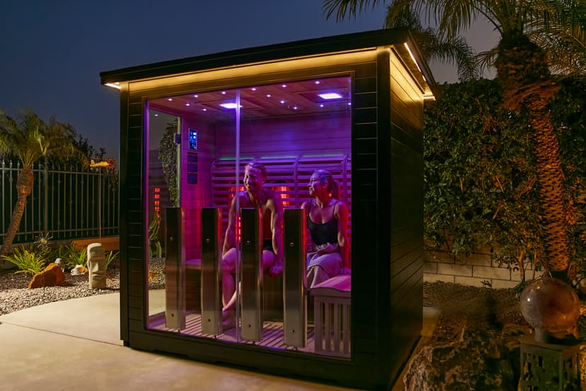 Promotional image for Sun Home Saunas