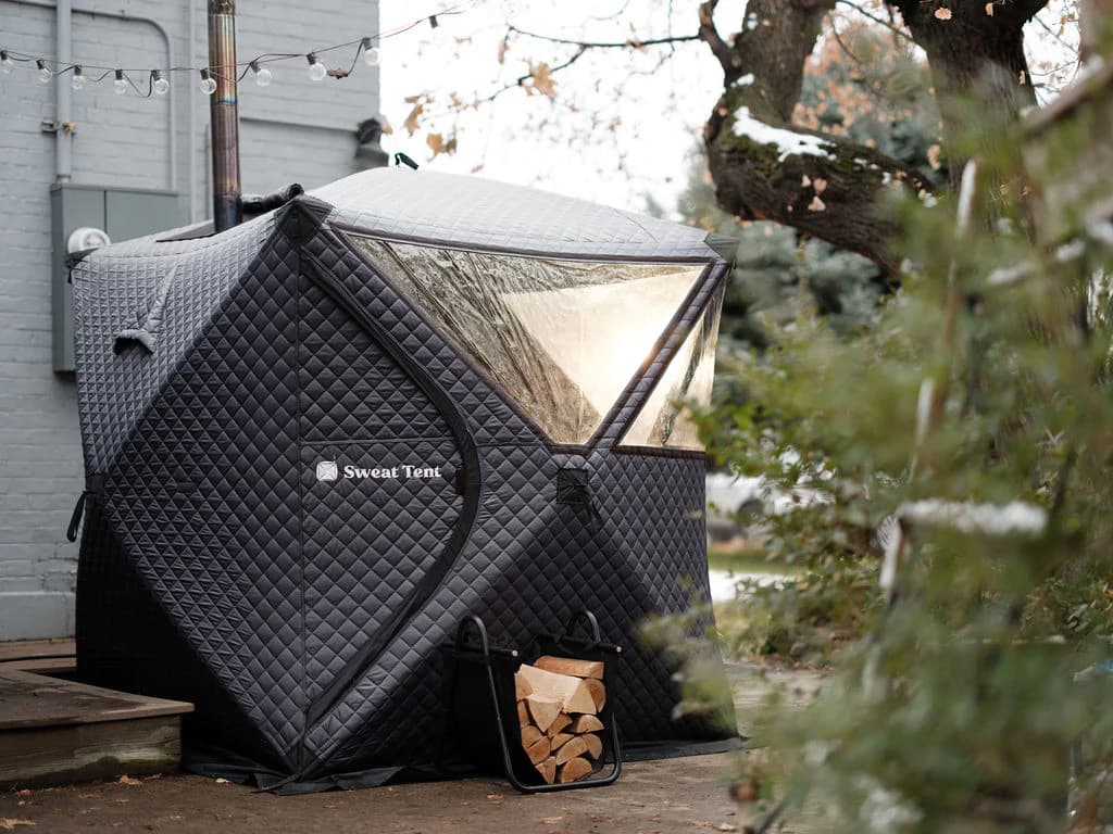 Promotional image for Sweat Tent