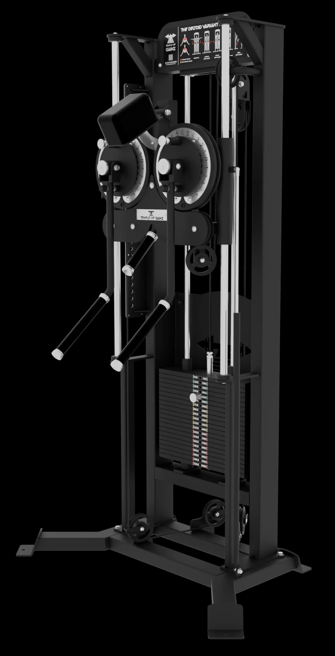 Promotional image for Temple of Gainz