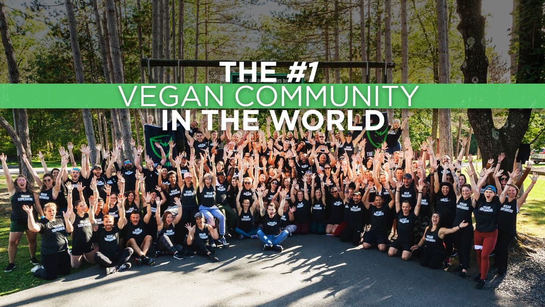 Promotional image for The Vegan Gym