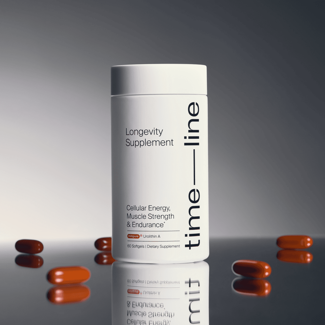 Promotional image for Timeline powered by Mitopure