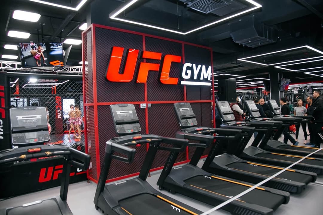 Promotional image for UFC Gym