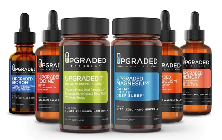 Promotional image for Upgraded Formulas