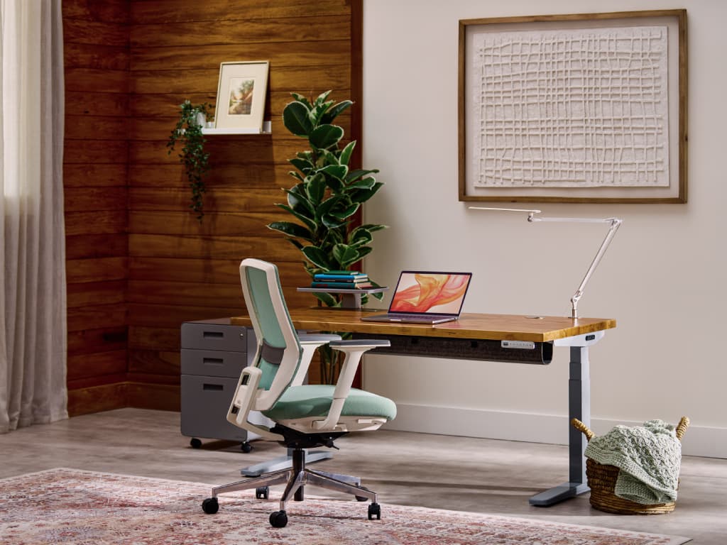 Promotional image for UPLIFT Desk