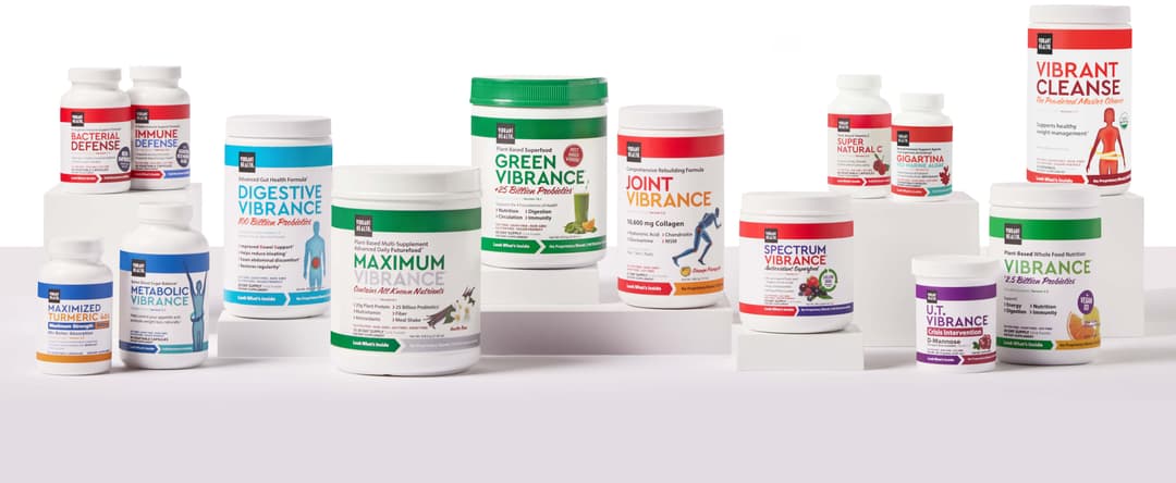 Promotional image for Vibrant Health