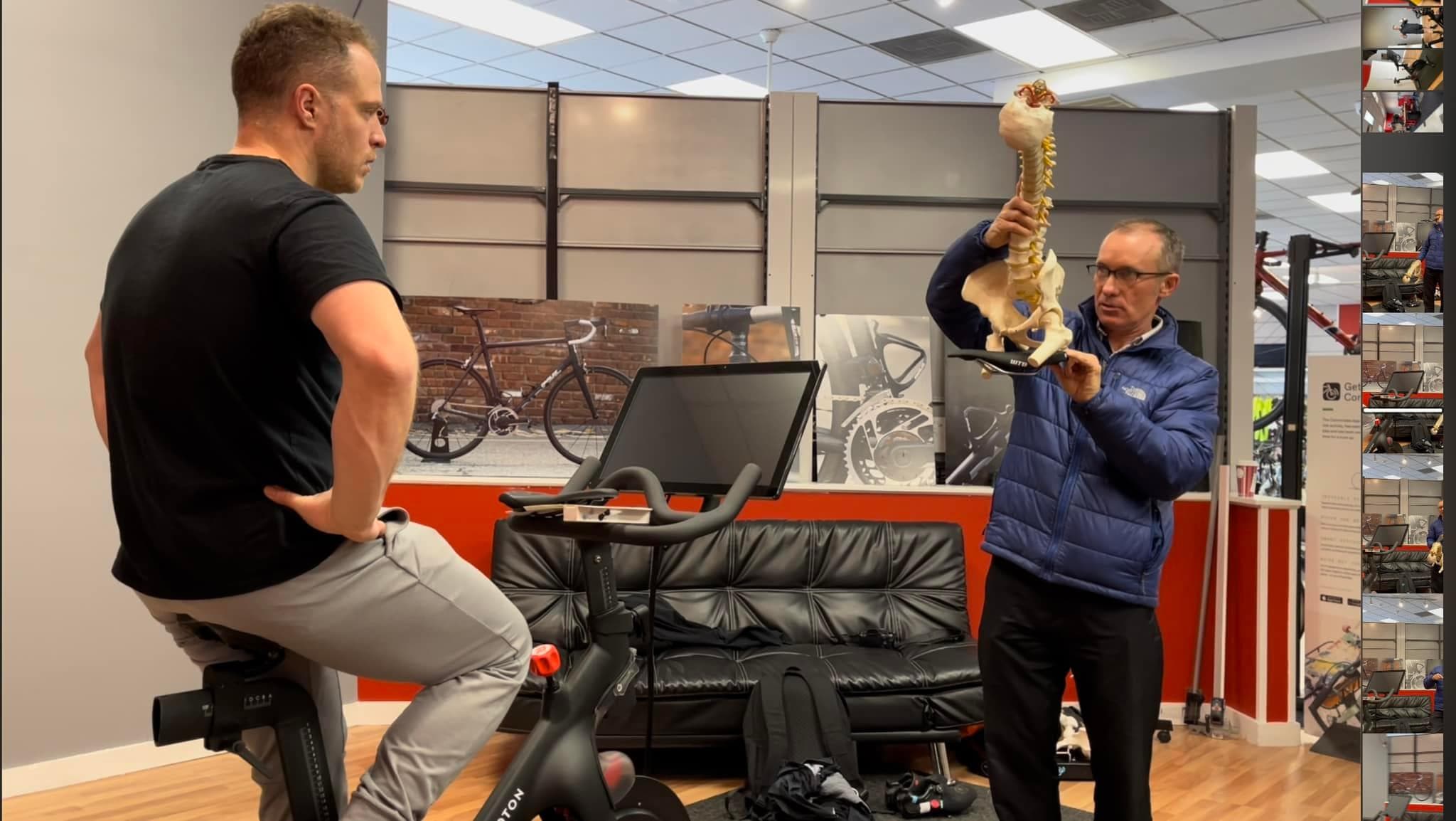 Virtual Bike Fitting