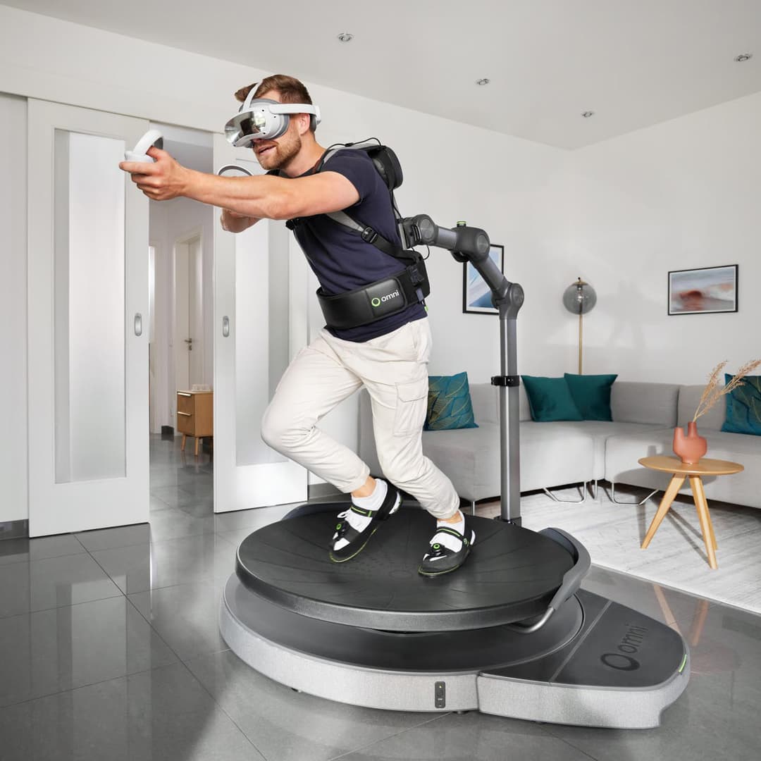 Promotional image for Virtuix