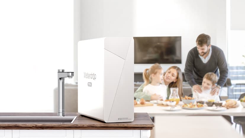 Promotional image for Waterdrop