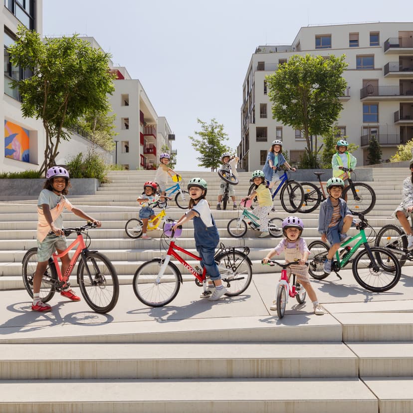 Promotional image for woom bikes USA