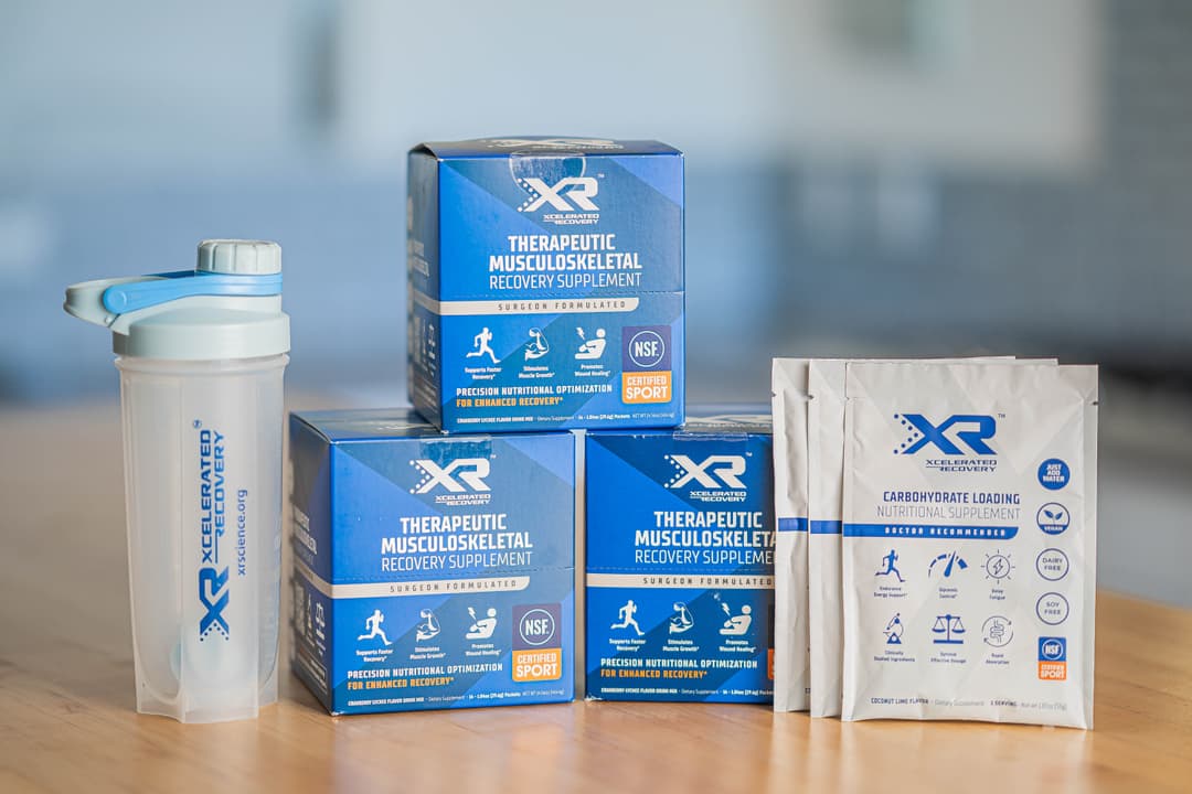 Promotional image for Xcelerated Recovery