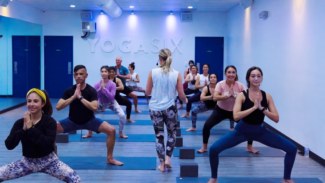 Promotional image for YogaSix