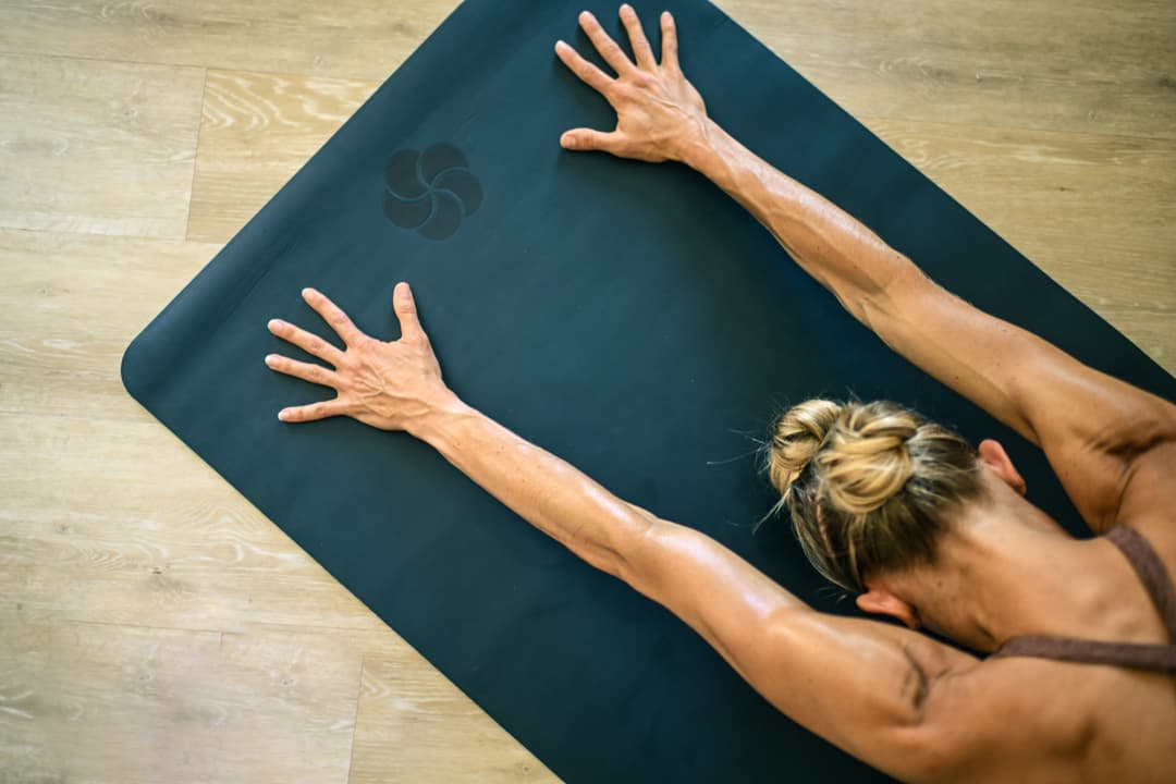 Promotional image for YogaWorks