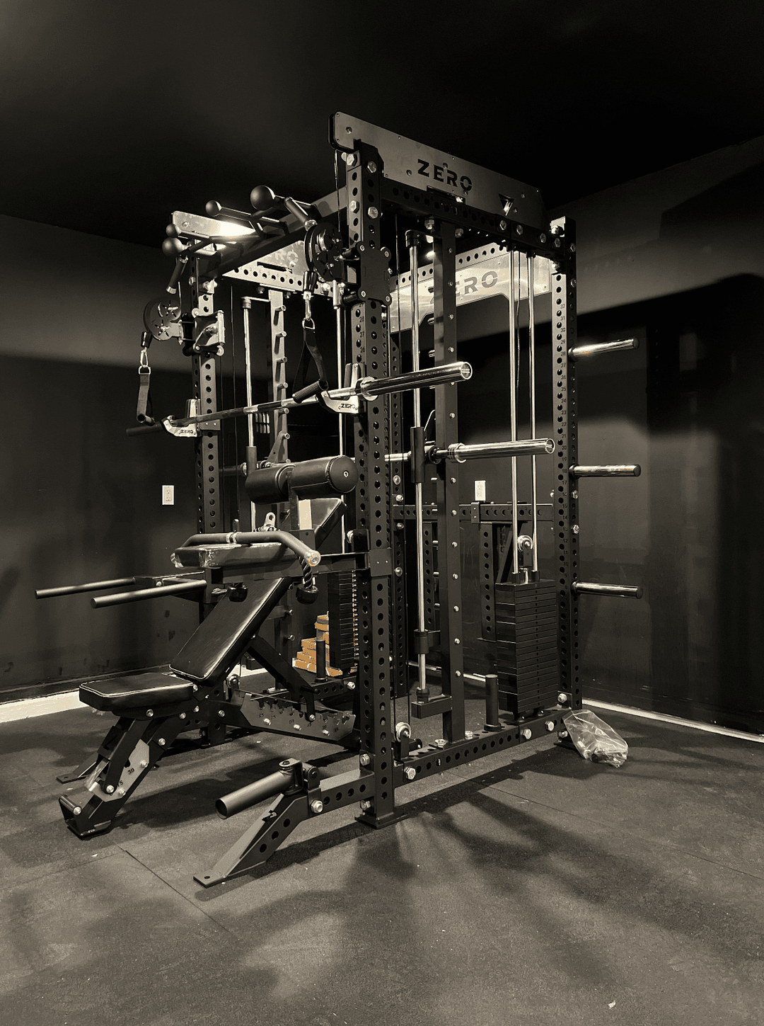 Promotional image for Zero Fitness