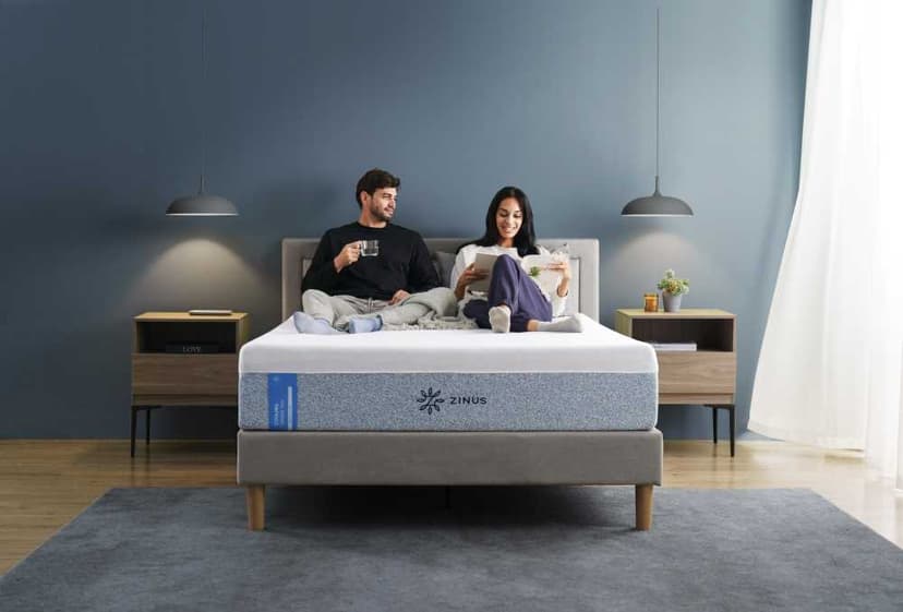 Promotional image for Zinus