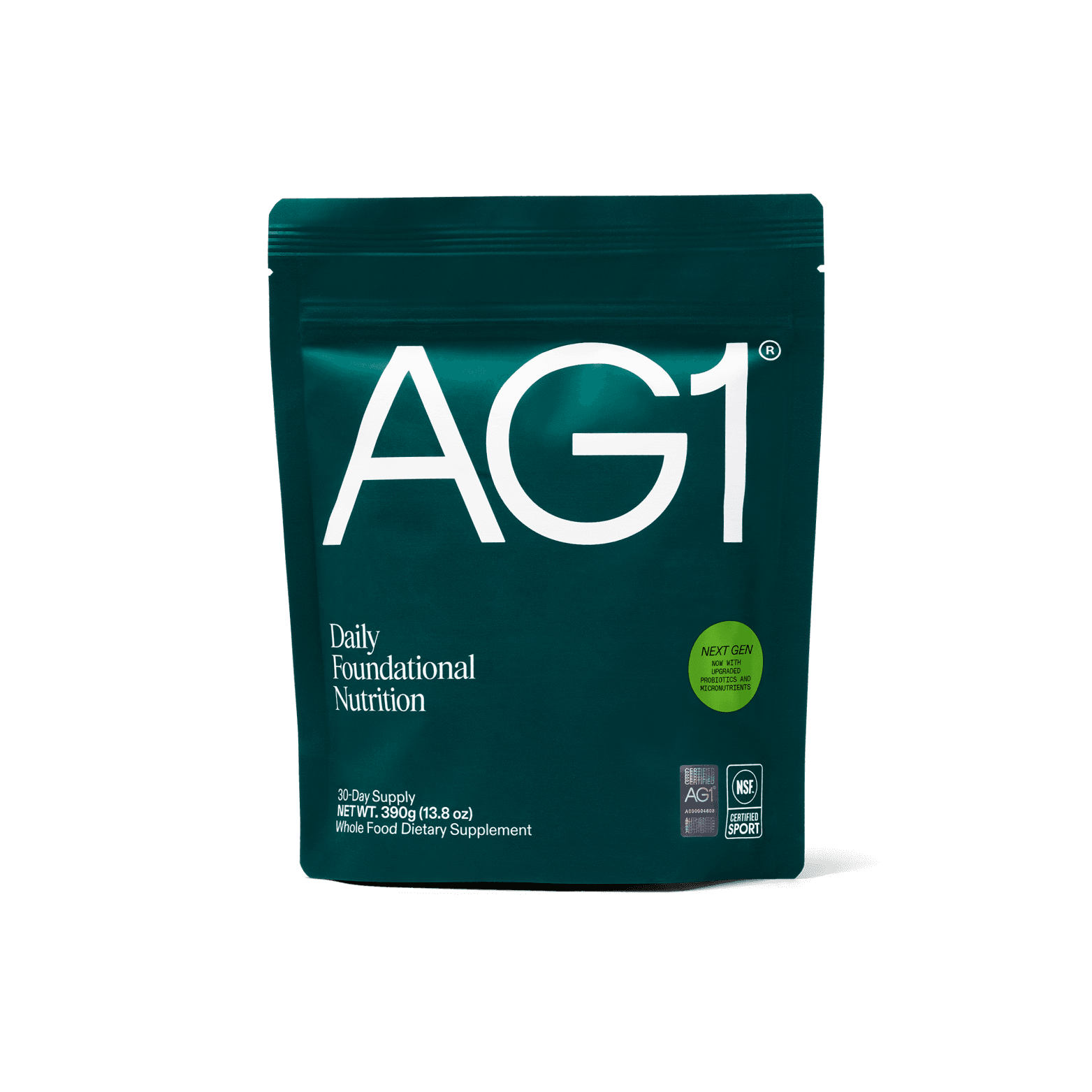 AG1: Pouch - view 1