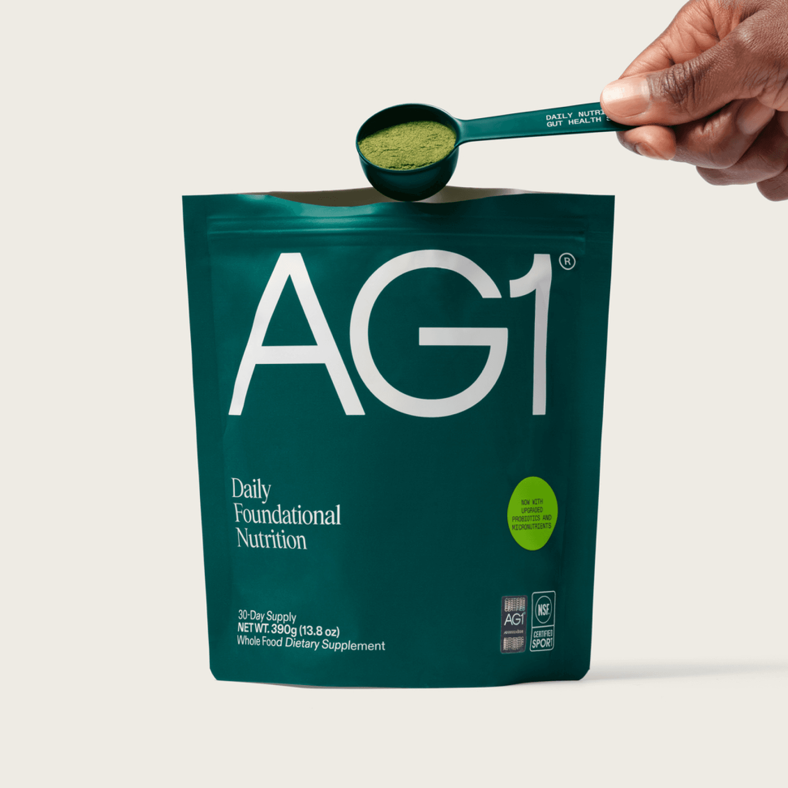 AG1: Pouch - view 2