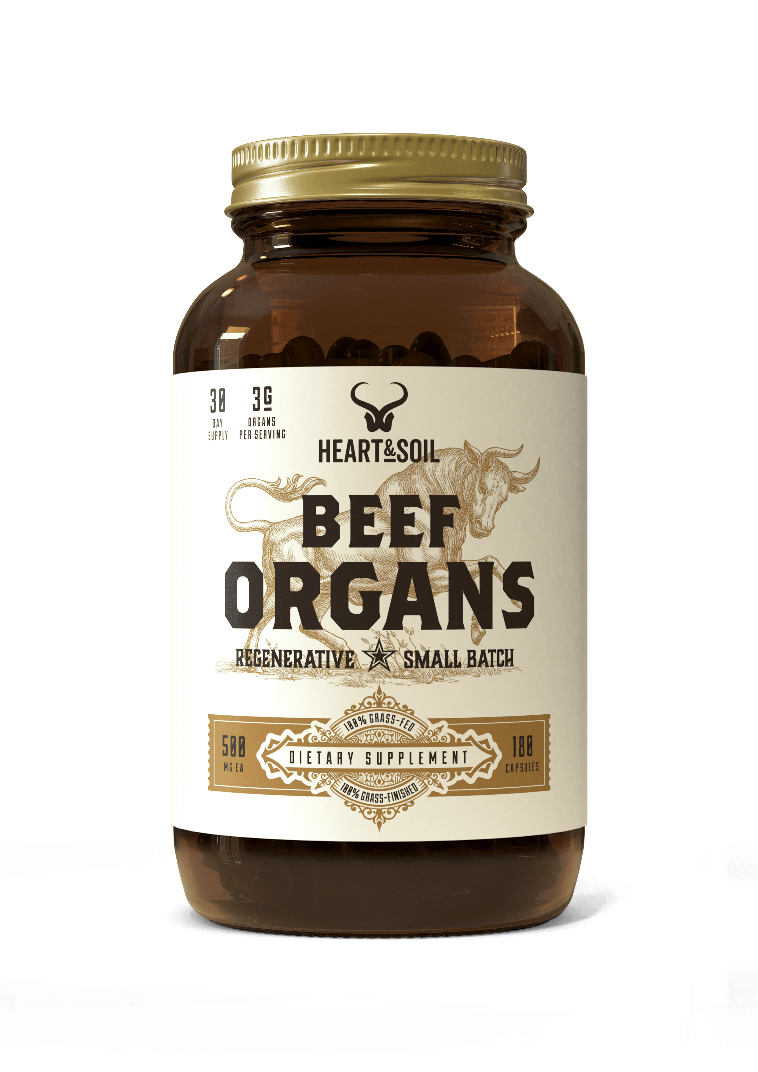 Beef Organs - view 1