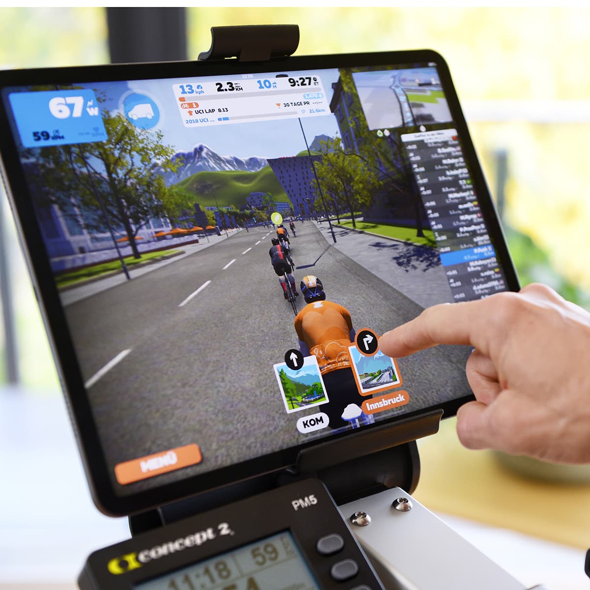 BikeErg - view 3