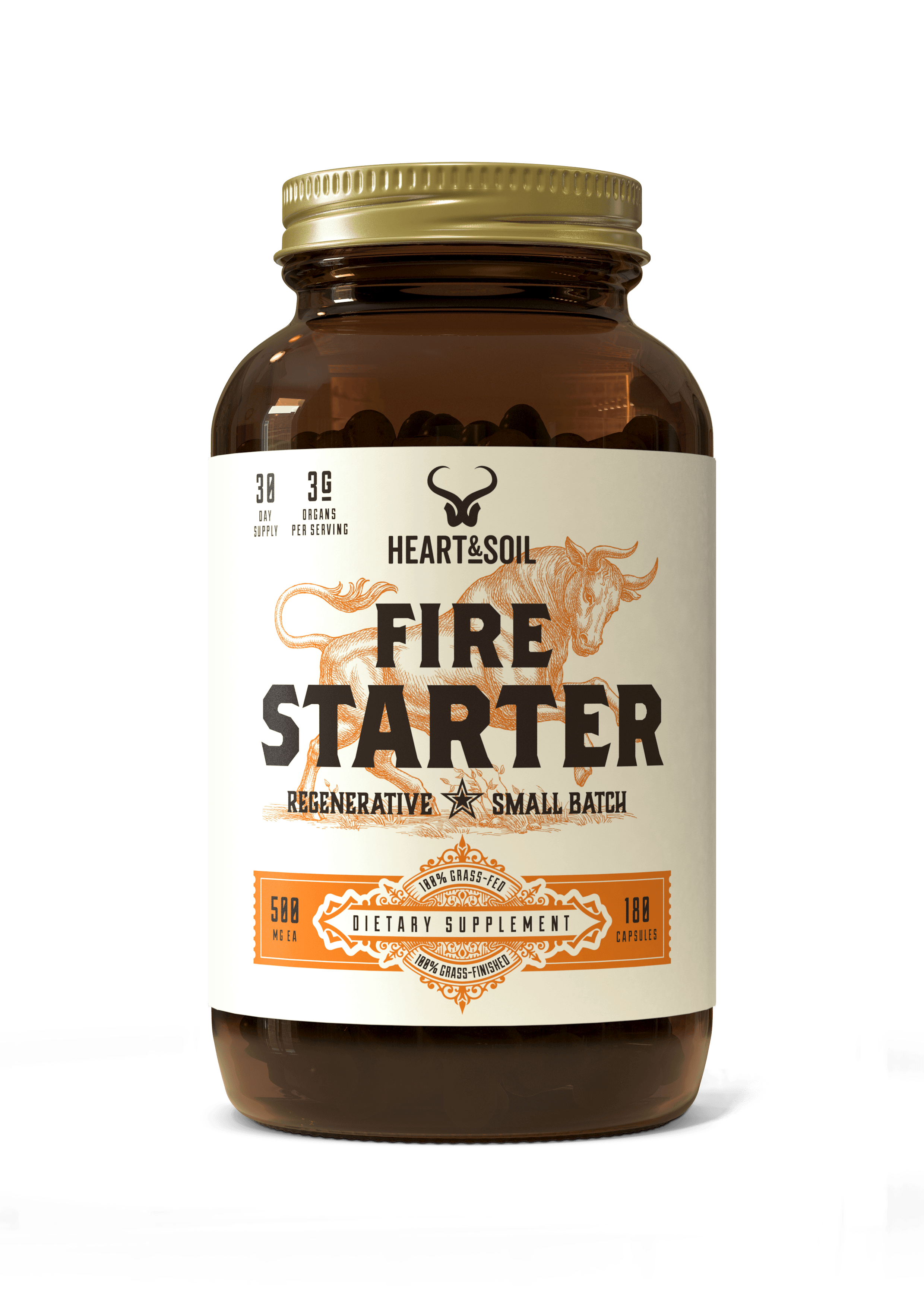Firestarter - view 1